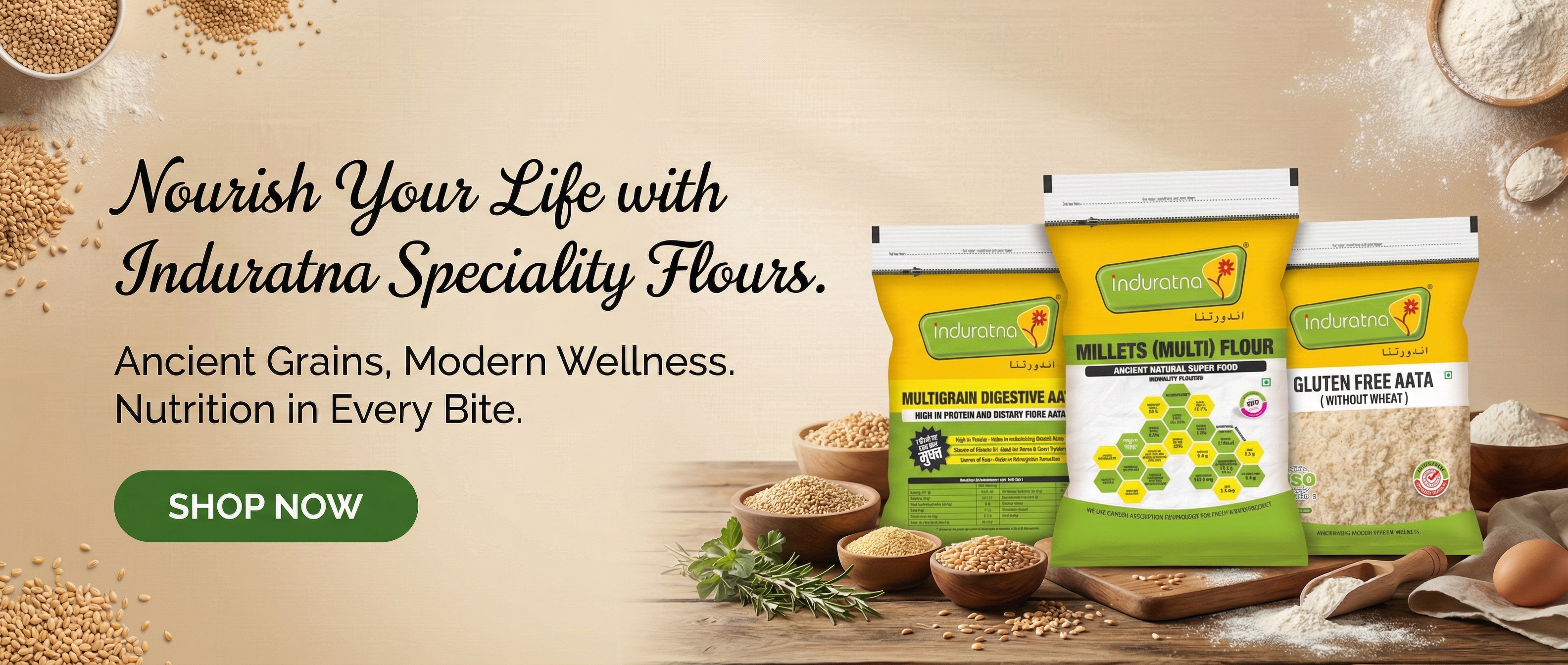 Specialty Flours - Stone Milled & Chemical Free